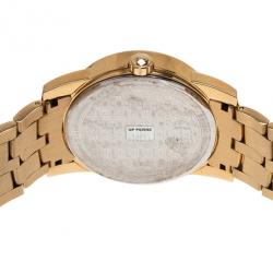 GF Ferre Brown Women's Wristwatch 41MM