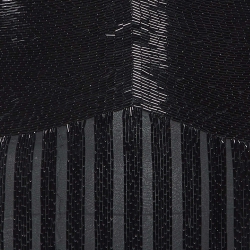 Pre Owned Gianni Versace Vintage Back Embellished Silk V Neck Gown S