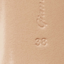 Pre Owned Gianvito Rossi Pink Glitter Gianvito Pumps Size 38