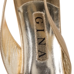 Pre Owned صندل جينا سويدي أسود مزخرف كريستال مقدمة مفتوحة بحزام للكاحل مقاس 38