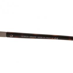 Giorgio Armani Tortoise Frame Phantos Round Sunglasses