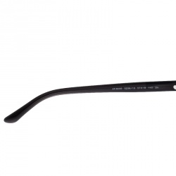 Pre Owned Giorgio Armani Black/Brown Gradient AR 8033 Oval Sunglasses 