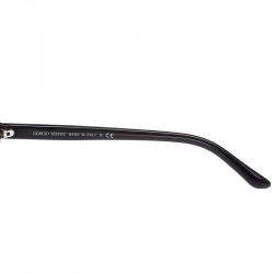 Pre Owned Giorgio Armani Black/Brown Gradient AR 8033 Oval Sunglasses 