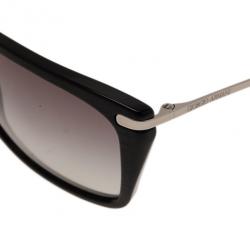 Pre Owned Giorgio Armani Black AR8019 Rectangle Sunglasses