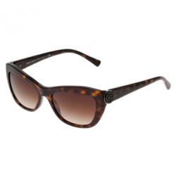 Pre Owned Giorgio Armani Tortoise Frame Cat Eye Sunglasses