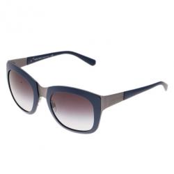 Pre Owned Giorgio Armani Blue Square Sunglasses