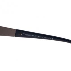 Pre Owned Giorgio Armani Blue Square Sunglasses