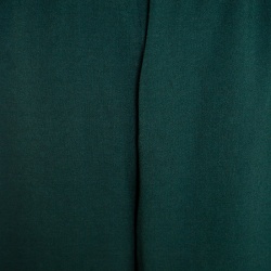 Pre Owned Giorgio Armani Green Tailored Trousers M