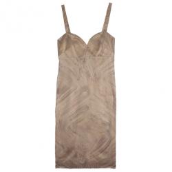 Pre Owned Giorgio Armani Organza Cocktail Dress with Bolero S