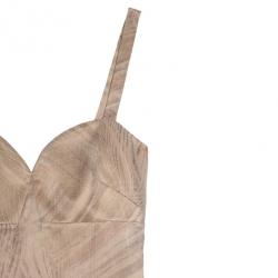 Pre Owned Giorgio Armani Organza Cocktail Dress with Bolero S