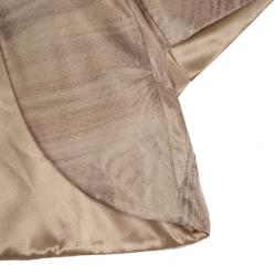 Pre Owned Giorgio Armani Organza Cocktail Dress with Bolero S