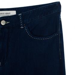 Pre Owned Giorgio Armani SS 2013 Denim Jeans S