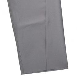 Giorgio Armani Grey Silk-blend Pants S
