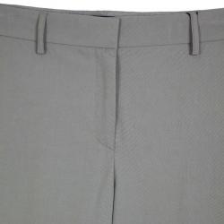 Giorgio Armani Grey Cotton Pants M