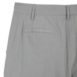 Giorgio Armani Grey Cotton Pants M