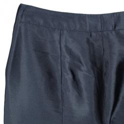 Pre Owned Giorgio Armani Blue SS 2013 Pants S