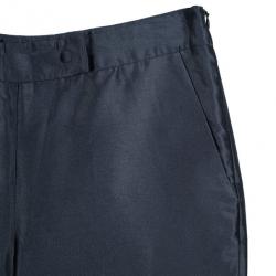 Pre Owned Giorgio Armani Blue SS 2013 Pants S