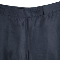 Pre Owned Giorgio Armani Blue SS 2013 Pants S