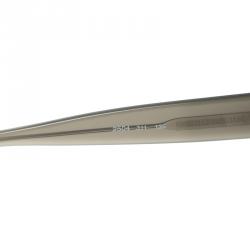 Pre Owned Giorgio Armani Black/Grey 2504 Oval Sunglasses