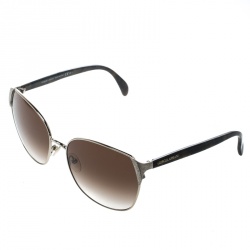 Giorgio Armani Silver/Brown Gradient GA854/S Wayfarer Sunglasses