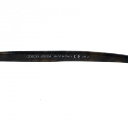 Giorgio Armani Silver/Brown Gradient GA854/S Wayfarer Sunglasses