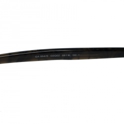 Giorgio Armani Silver/Brown Gradient GA854/S Wayfarer Sunglasses