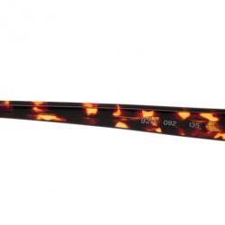 مملوكة مسبقًا Giorgio Armani Brown Printed Square Sunglasses