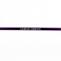 Pre Owned Giorgio Armani Purple Shield Woman Aviators