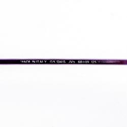 Pre Owned Giorgio Armani Purple Shield Woman Aviators