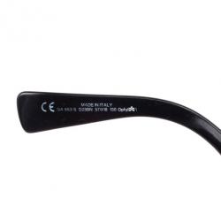 Pre Owned Giorgio Armani Black Round Womens Sunglasses