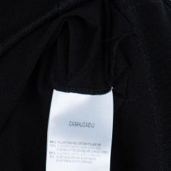 Pre Owned Giorgio Armani Black Cocktail Dress M