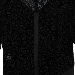 Giorgio Armani Devore Long Sleeve Top L