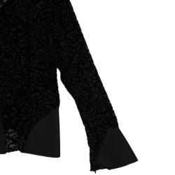 Giorgio Armani Devore Long Sleeve Top L