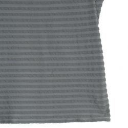 Pre Owned Giorgio Armani Gray Short Sleeve Top XL