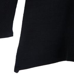 Pre Owned Giorgio Armani Long Sleeve Knit Top Size L