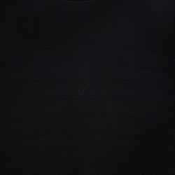 Pre Owned Giorgio Armani Long Sleeve Knit Top Size L