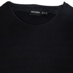 Pre Owned Giorgio Armani Long Sleeve Knit Top Size L