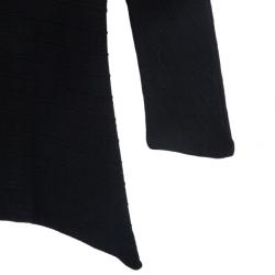 Pre Owned Giorgio Armani Long Sleeve Knit Top Size L