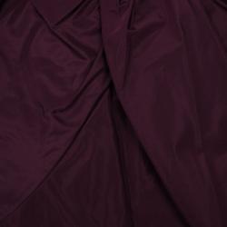 Pre Owned Giorgio Armani Pure Silk Layered Top L