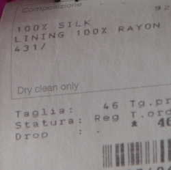 Pre Owned Giorgio Armani Fuchsia Pink Silk Flared Maxi Skirt L