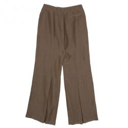 Giorgio Armani Linen and Silk Blend Trousers M