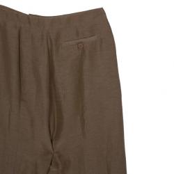 Giorgio Armani Linen and Silk Blend Trousers M