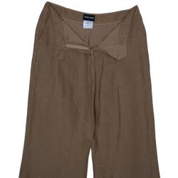 Giorgio Armani Linen and Silk Blend Trousers M