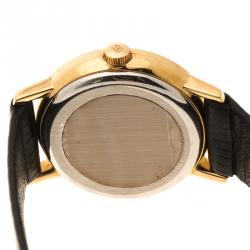Girard Perregaux Gold Plated Vintage Women's Wristwatch 27 mm