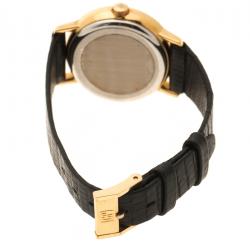 Girard Perregaux Gold Plated Vintage Women's Wristwatch 27 mm