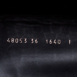 مملوكة مسبقًا بوت جوسيبي زانوتي رينغوتو جلد نقشة التمساح بني لامع فوق الركبة مقاس 38