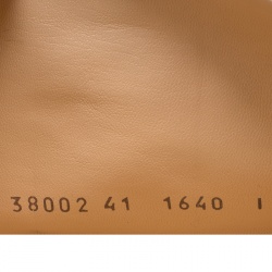 Pre Owned Giuseppe Zanotti Black Suede Platform Knee Boots Size 41