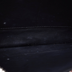 Giuseppe Zanotti Red Leather Logo Zip Slim Pouch