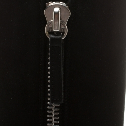 مملوكة مسبقًا Giuseppe Zanotti Black Suede Knee Length Platform Boots Size 39