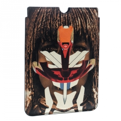 Givenchy Multicolor Tribal Print Coated Canvas IPad Mini Case
